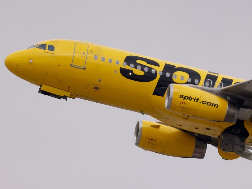 Spirit just filed for bankruptcy .... again