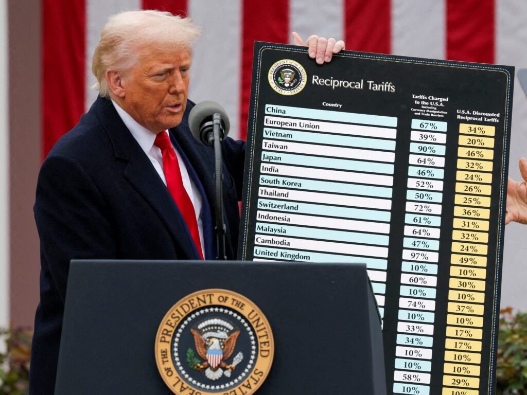 Trump's global tariffs are illegal, federal court rules. Here's why they'll remain in place.