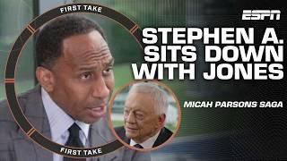Stephen A.’s takeaways from 1-on-1 with Jerry Jones