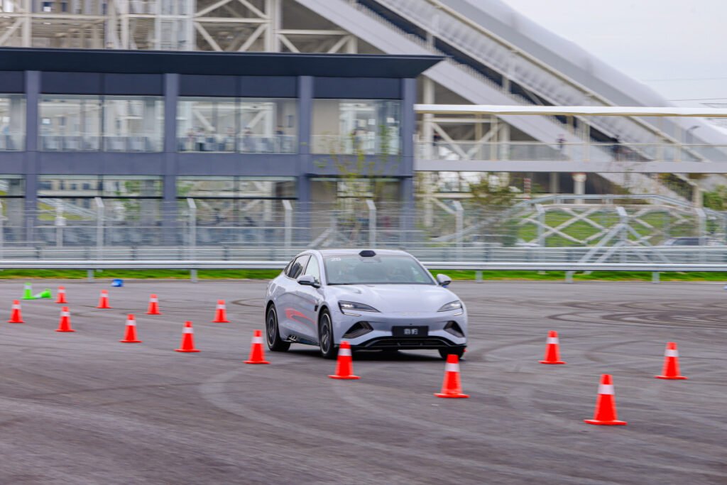 BYD Takes on BMW and Porsche, Opens Customer-Accessible Racetrack