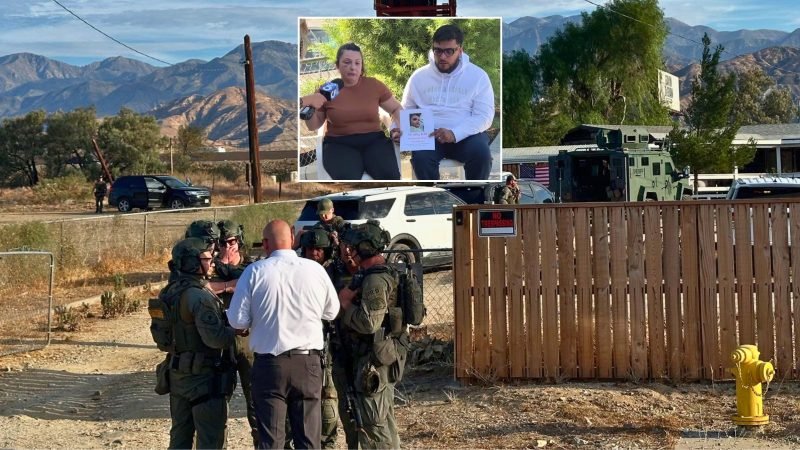 Father accused of killing 7-month-old son in California helps search for remains