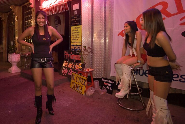 What No One Tells You About Bangkok’s Red Light District
