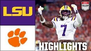 LSU Tigers vs. Clemson Tigers | Full Game Highlights | ESPN College Football