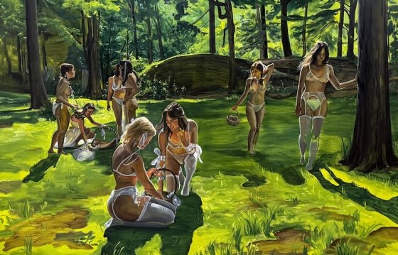 Preview: Emily Coan's "Rising the Spider Silk Series" Highlights DIMIN's Booth @ The Armory Show, NYC