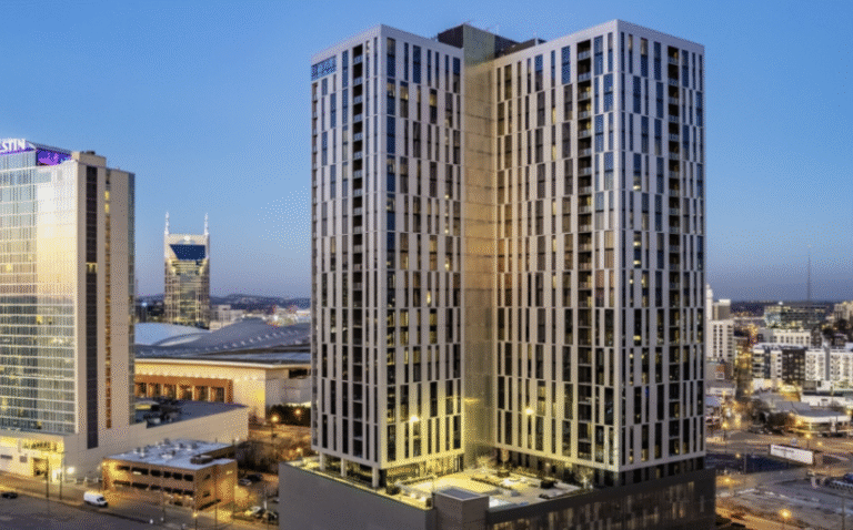 Walker & Dunlop Arranges $105M Loan for Nashville Apartment Refi