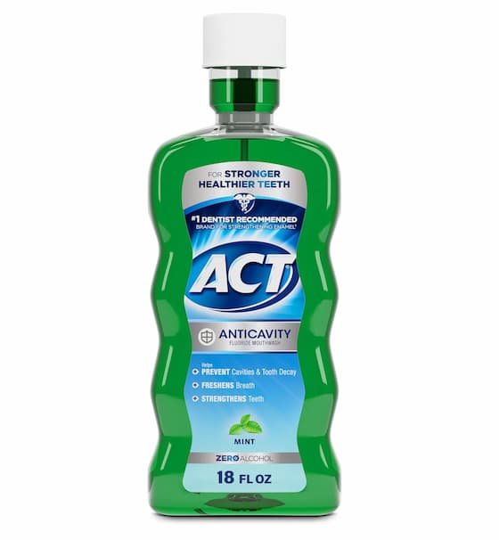 ACT Anticavity Fluoride Mouthwash only $2.79 shipped!