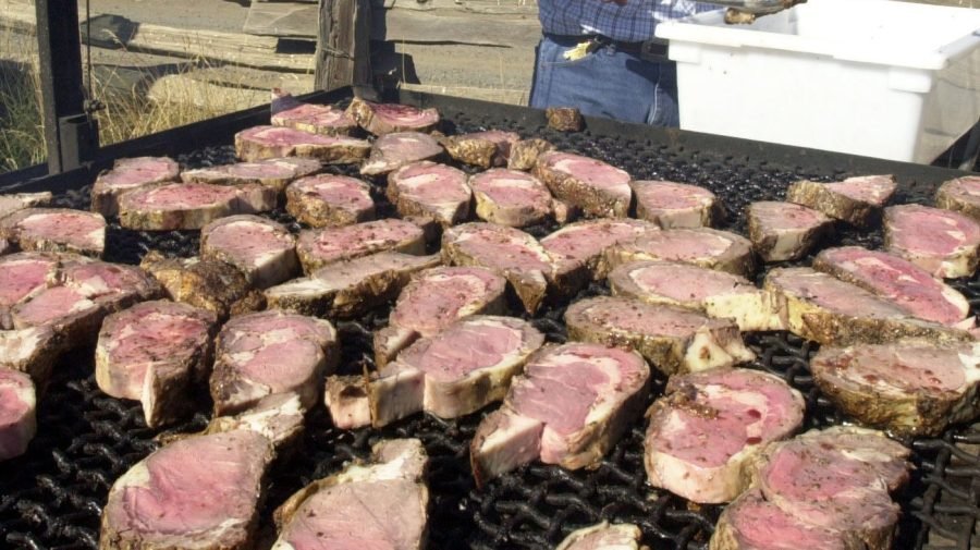 Truck full of ribeye steaks goes up in flames on Missouri highway