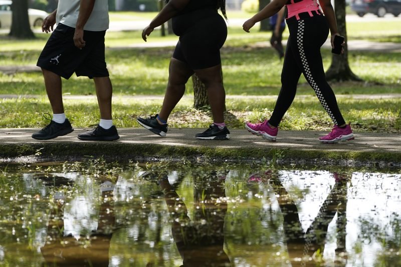 Tired of walking 10,000 steps a day? You can aim for this instead, research suggests