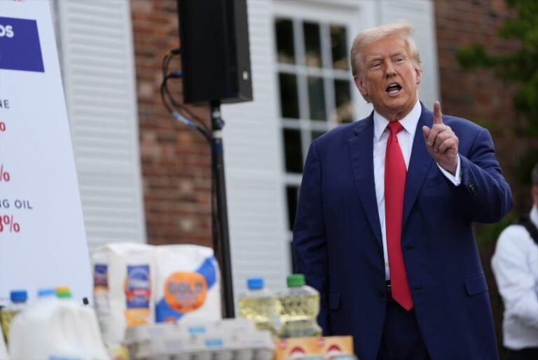 Trump promised lower grocery prices 'on Day One.' Here's what happened
