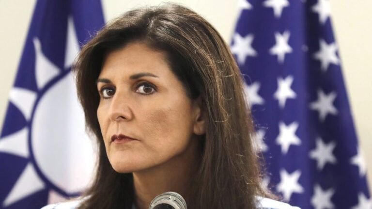 Haley questions Trump's trade moves with China, India