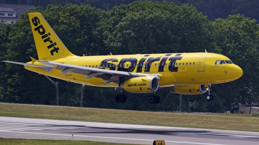 Spirit Airlines files for bankruptcy protection again