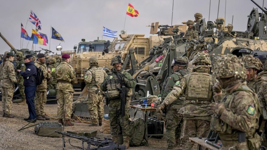 NATO scrambles jets after Russian strikes near Romania