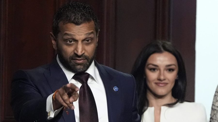 Kash Patel's girlfriend files defamation lawsuit against podcaster