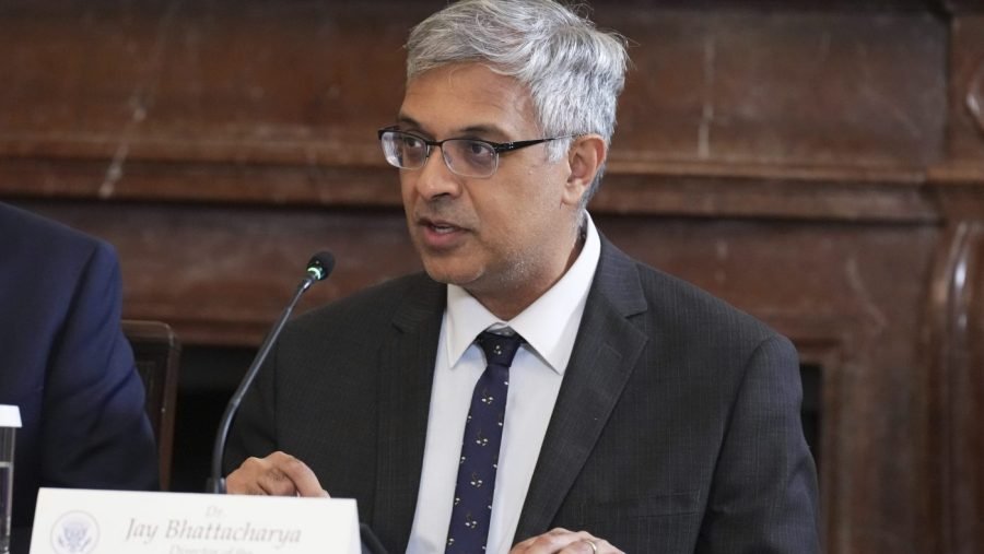 NIH director offers reason for cutting vaccine contracts