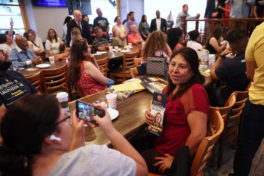 Sherrill leads Ciattarelli in New Jersey governor race, but polls show many undecided