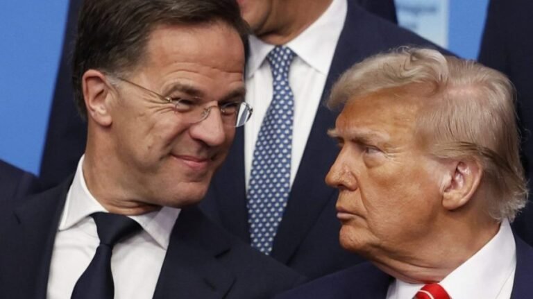 NATO chief on whether Trump is at risk of rewarding Russia for invading Ukraine: 'I don’t think the risk is there'