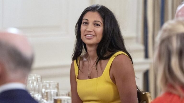 Katie Miller, wife of Stephen Miller, launches podcast