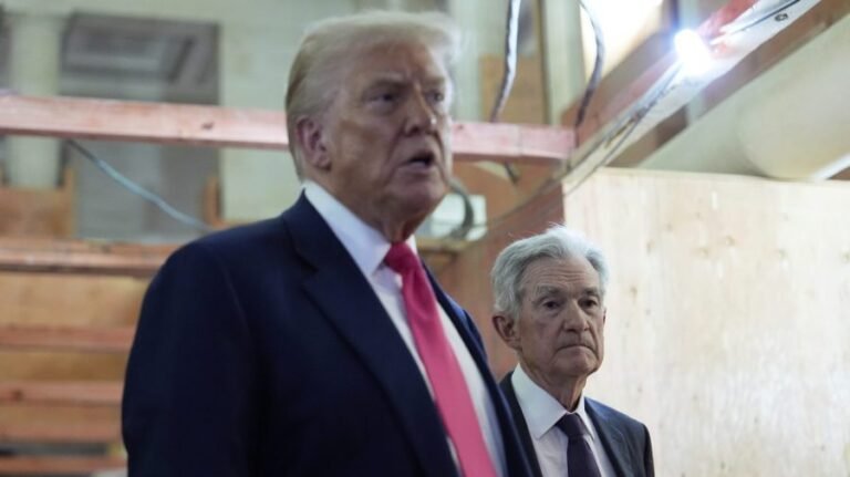 Trump says he ‘most likely’ won’t axe Powell