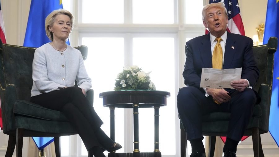 The numbers in Trump’s EU trade deal are a joke
