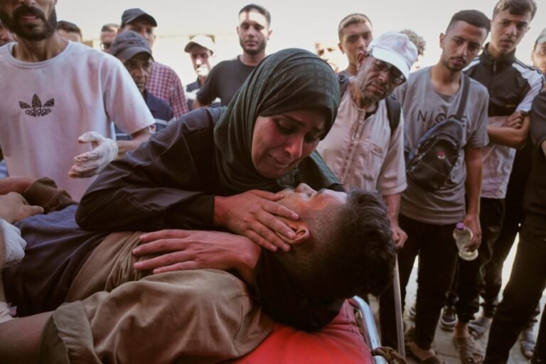 There's no magic number of deaths that makes it a genocide in Gaza