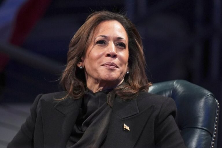 Kamala Harris stumbles right out of the gate