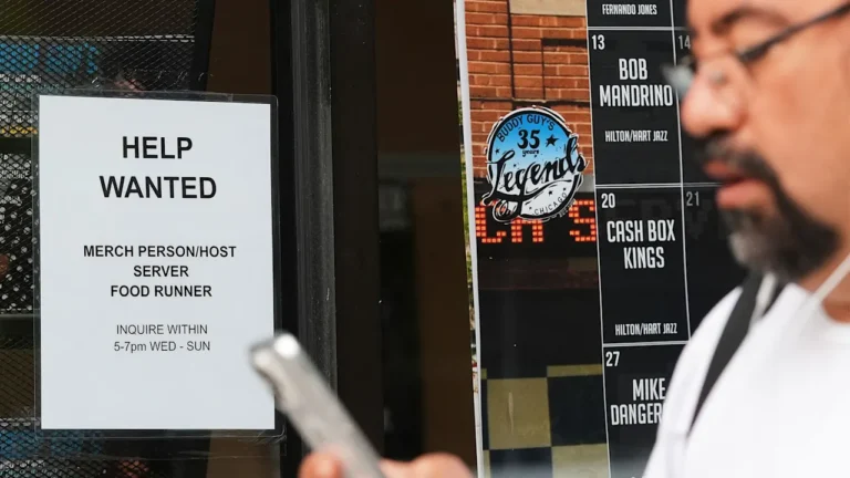 Labor report shows major slow down in hiring for the month of July