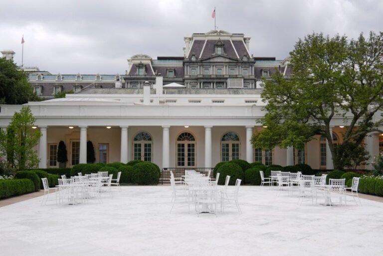 The White House doesn’t need a big, beautiful ballroom