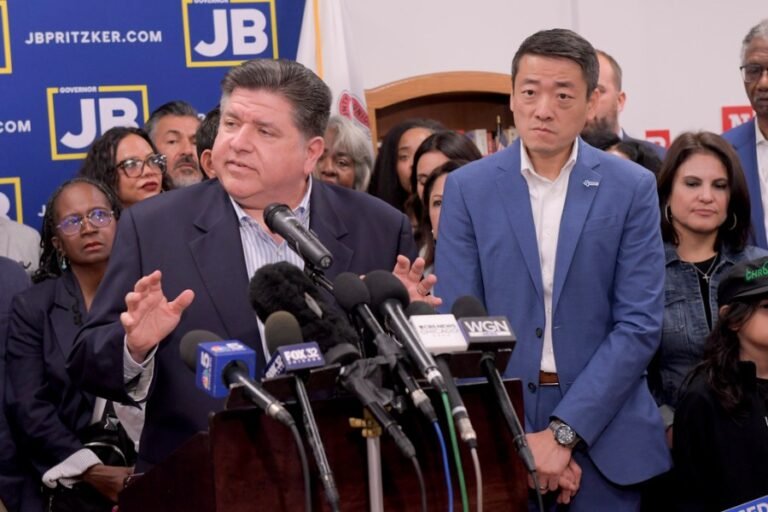 It's Pritzker's party: Hell yes, he's messing with Texas, and he's not sorry