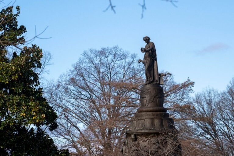 Hegseth subverts Congress by ordering racist Confederate monument's return to Arlington