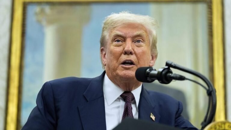 Trump, Vance blast 'fake news' Epstein meeting