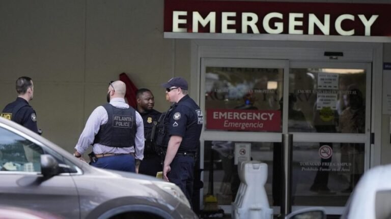 Suspect identified in Atlanta shooting outside CDC: What to know