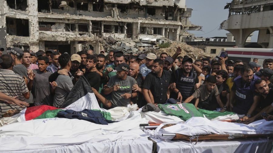 Readers should know that journalists in Gaza are not free to report the truth