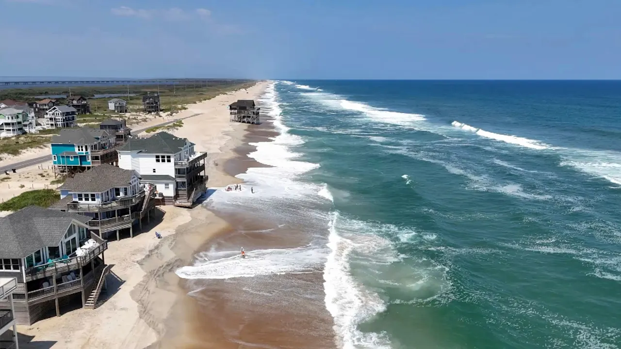 As Hurricane Erin approaches, evacuations are happening in North Carolina’s Outer Banks