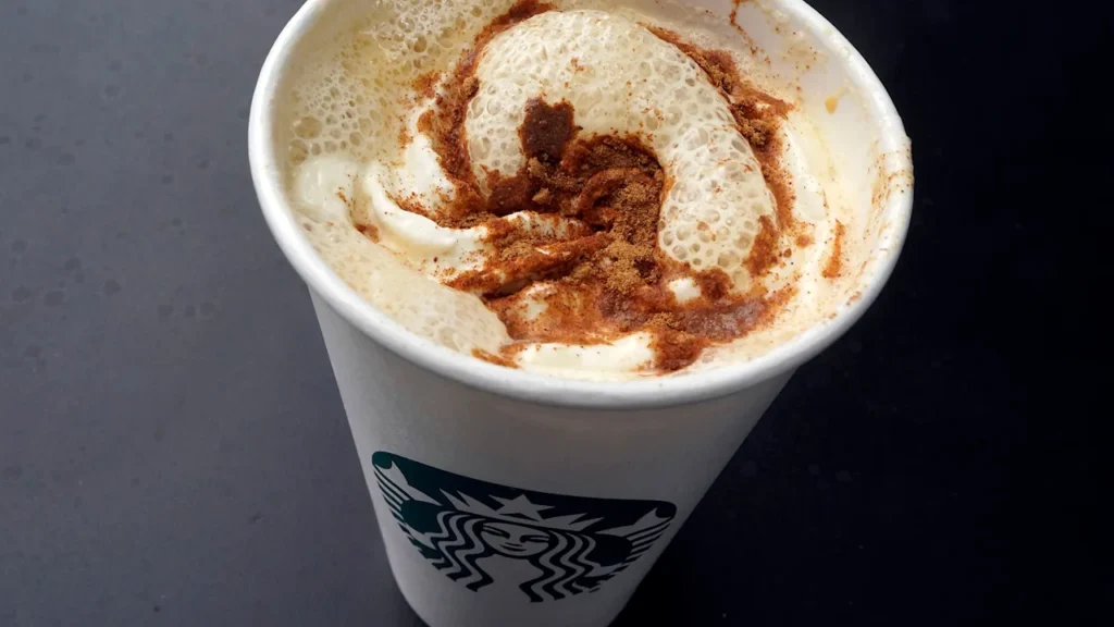 It’s only August but Starbucks’s Pumpkin Spice Latte is back