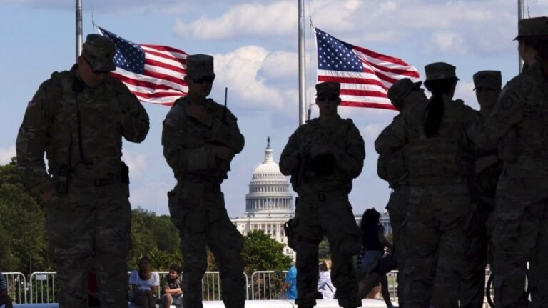 Bondi ousts DOJ staffer for 'inappropriate' actions toward National Guard troops in DC