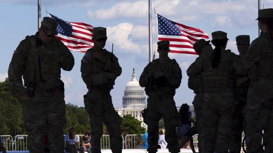 Bondi ousts DOJ staffer for 'inappropriate' actions toward National Guard troops in DC