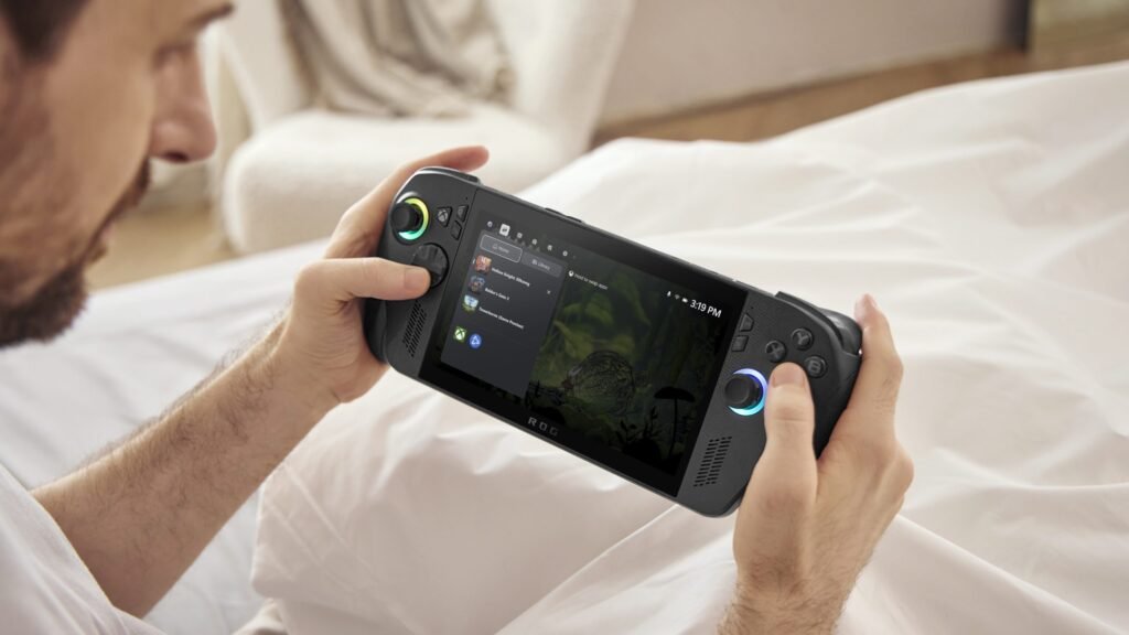 Here's when you can buy the ASUS ROG Xbox Ally X handheld