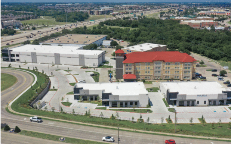 Gillett Spins Off 72K-SF Allen Mixed-Use Project