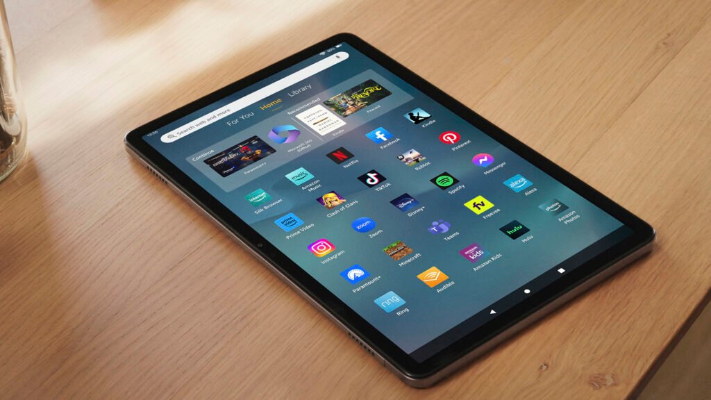 Amazon could shake up the tablet market with a higher-end model running real Android