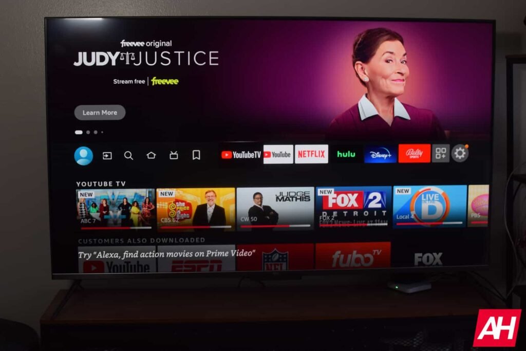Amazon's 65-inch Omni QLED 4K Fire TV Now Only $549!