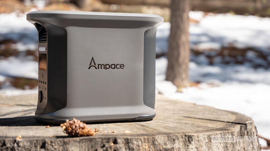 The Ampace Andes 1500 Power Station is my go-to portable power station for picnics and camping