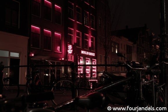 My Insane The Red Light District Tour of The Amsterdam Peep Shows