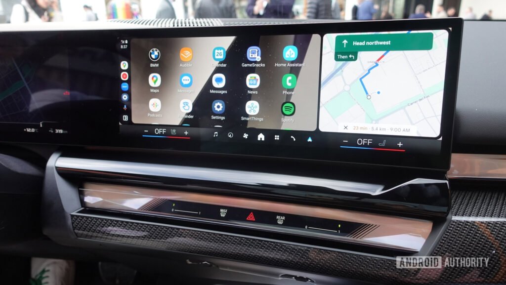 Android Auto now plays nicely with your phone’s color scheme