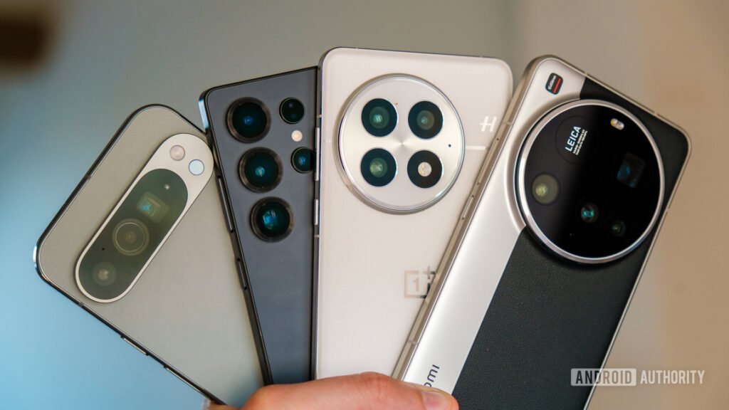 Smartphones are choosing quality over quantity when it comes to cameras