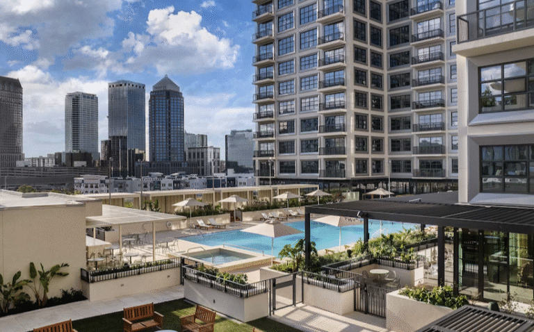 Cascade Obtains $110M Refi for Water Street Tampa Apartment/Hotel Hybrid