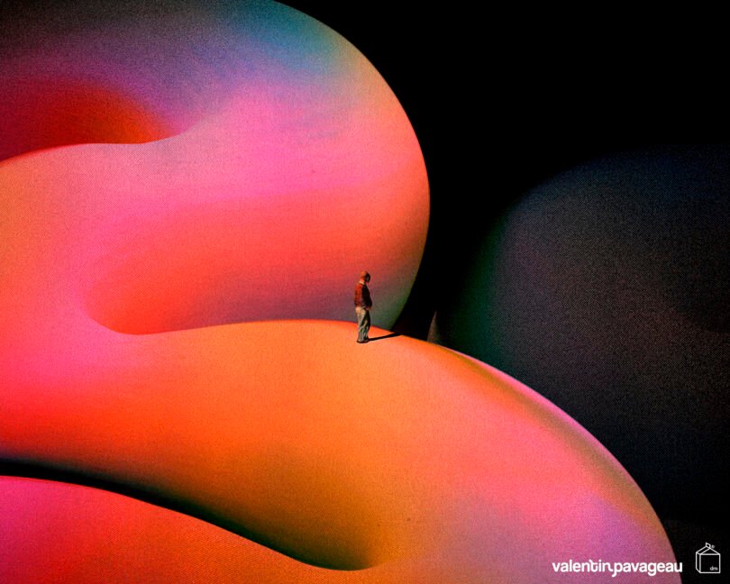 Desktop Wallpaper: August 2025 With Valentin Pavageau