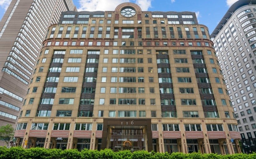 Columbia Property Trust Secures New Leases, Renewals, Expansions at 116 Huntington Ave.