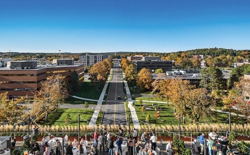 National Development Renews Three Tenants at Burlington’s The District