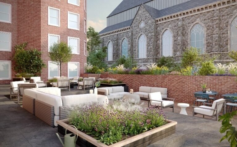 POAH Launches Adaptive Reuse of Church Rectory and School