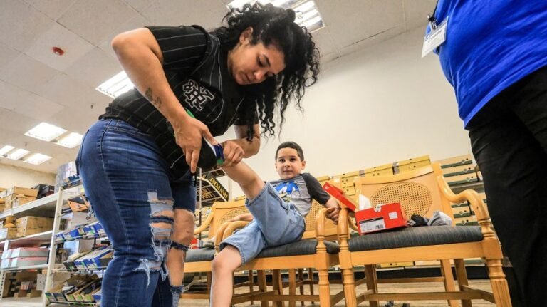Parents hit back-to-school shopping with eye on Trump tariffs